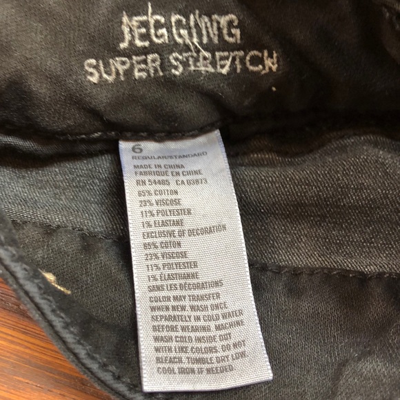 American Eagle Outfitters Jeggings Size 6 - Picture 6 of 6